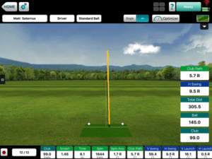 Flight Scope Launch Monitor Golf Lessons Largo