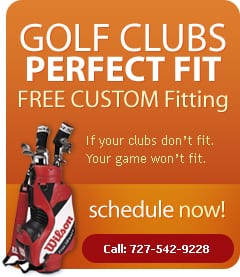 Custom Golf Club Fitting