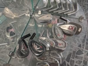 Custom Golf Irons