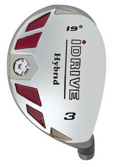 lh idrive hybrid golf clubs
