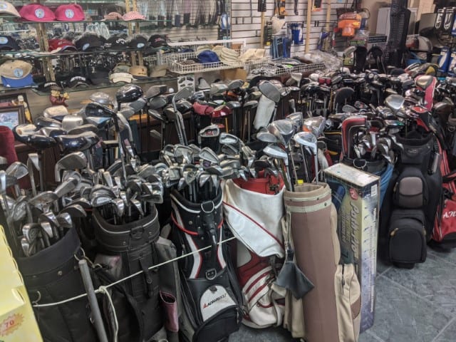 Used golf clubs for sale in Pinellas county